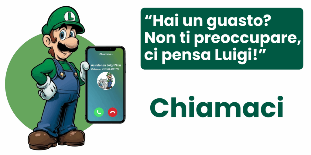 Guasto da aggiustare
